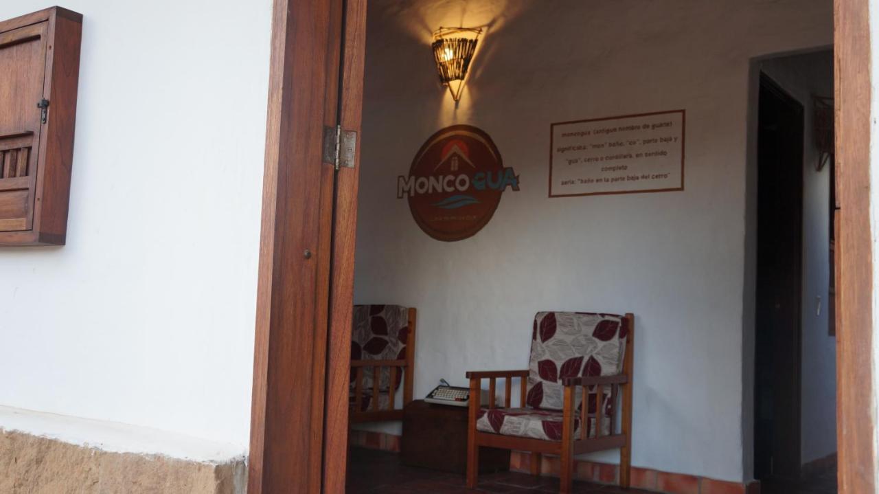 Moncogua Casa De Hospedaje Баричара Экстерьер фото
